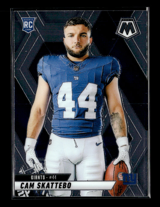 2025 Panini Mosaic Cam Skattebo #271 New York Giants