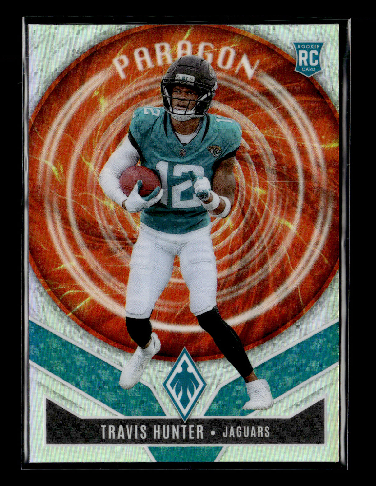2025 Panini Phoenix Travis Hunter #12 Paragon Jacksonville Jaguars