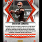 2025 Panini Phoenix Shedeur Sanders #154 Cleveland Browns