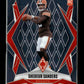 2025 Panini Phoenix Shedeur Sanders #154 Cleveland Browns