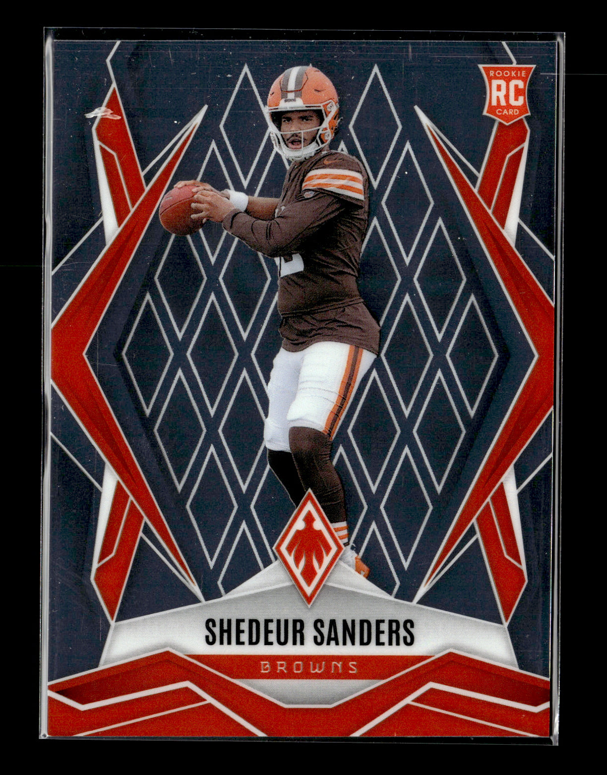 2025 Panini Phoenix Shedeur Sanders #154 Cleveland Browns