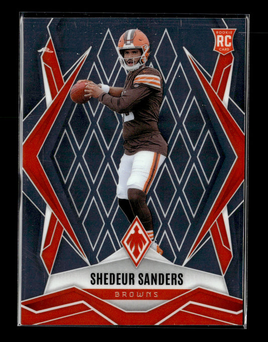 2025 Panini Phoenix Shedeur Sanders #154 Cleveland Browns