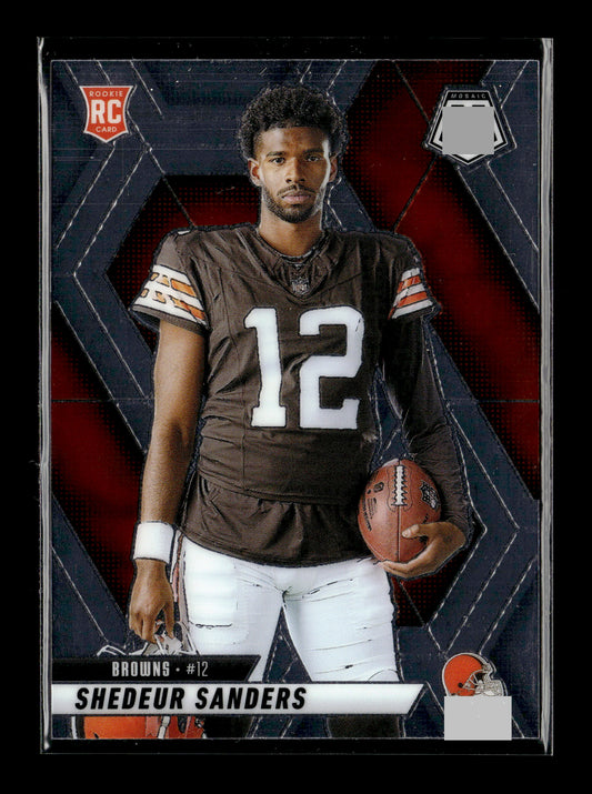 2025 Panini Mosaic Shedeur Sanders #290 Cleveland Browns