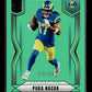 2025 Donruss Elite Puka Nacua #56 Aspirations Lime Green #/999 Los Angeles Rams