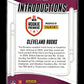 2025 Panini Absolute Cleveland Rocks #I-QJS Introductions Cleveland Browns