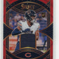 2024 Panini Select Rome Odunze #RS-ROE Rookie Swatches Red Prizm Chicago Bears