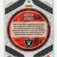 2025 Panini Phoenix Ashton Jeanty #10 Paragon Las Vegas Raiders