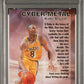 1996 Metal Cyber-Metal Kobe Bryant #5 Cyber-Metal PSA 9 Los Angeles Lakers