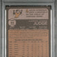 2022 Topps Heritage Aaron Judge #44 PSA 9 New York Yankees