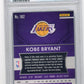 2015-16 Panini Prizm Kobe Bryant #182 PSA 9 Los Angeles Lakers