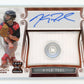 2023 Leaf Trinity - Patch Autograph Memorabilia Bronze Kyle Teel #PA-KT1 #/99