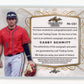 2020 Leaf Trinity - Patch Autographs Red Casey Schmitt #PA-CS1 #/25