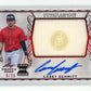 2020 Leaf Trinity - Patch Autographs Red Casey Schmitt #PA-CS1 #/25