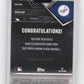 2021 Topps Chrome Black Dustin May #CBA-DMA Autographs Refractor #/150 Los Angeles Dodgers