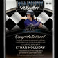 2024 Leaf Metal Ethan Holliday #DW-EH1 Diamond Wonders Pulsar Silver #/8