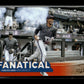 2025 Topps Chrome - Fanatical Orange Refractors Francisco Lindor #FAN-9 #/25 New York Mets
