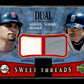 2004 Upper Deck Sweet Spot Albert Pujols / Ichiro Suzuki MEM, SN150 #STD-PS Sweet Threads Dual Jersey #/150