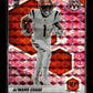 2021 Panini Mosaic Ja'Marr Chase #307 Prizm Camo Pink Cincinnati Bengals