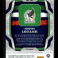 2024 Panini Prizm CONMEBOL Copa America Hirving Lozano #131 Purple Pulsar #/49 Mexico