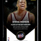 2024-25 Panini Player of the Day Steve Francis #66 Red #/99 Houston Rockets