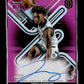 2022-23 Finest Overtime Elite Trey Parker #FA-TP Finest Autographs Fuchsia Refractor #/10 Cold Hearts
