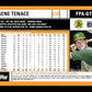 2021 Topps Archives Gene Tenace #FFA-GT Fan Favorites Autographs Oakland Athletics