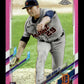 2021 Topps Chrome Tarik Skubal #103 Pink Refractor Detroit Tigers