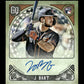 2021 Topps Gypsy Queen Joey Bart #MRA-JB Rookie Minis Autographs #/99 San Francisco Giants