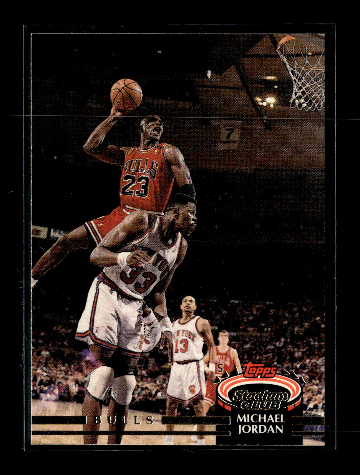 1992-93 Stadium Club Michael Jordan #1 Chicago Bulls