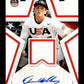 2025 Panini Stars & Stripes USA Baseball Ethan Holliday #SSM-EH Stars and Stripes Signature Materials