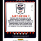 2025 Panini Stars & Stripes USA Baseball Gary Gibson II #USA-GG USA Materials Prime #/25
