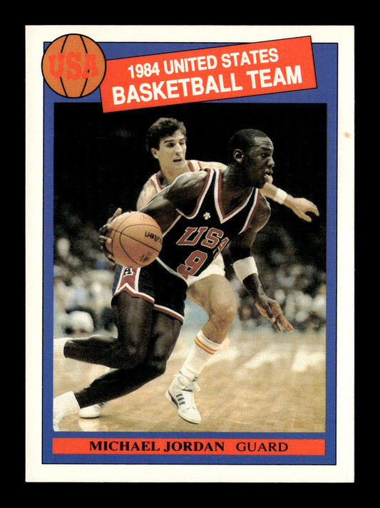 1990-91 1984 Missing Link Olympic (unlicensed) Michael Jordan #2 USA