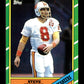 1986 Topps Steve Young #374b Tampa Bay Buccaneers