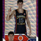 2023 Topps Chrome McDonald's All American Reed Sheppard #70 Fuchsia/Blue Swirl Refractor #/125 Boston Celtics