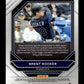 2021 Panini Prizm - Rookie Autographs Pink Prizm Brent Rooker #RA-BR #/50 Minnesota Twins