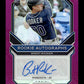 2021 Panini Prizm - Rookie Autographs Pink Prizm Brent Rooker #RA-BR #/50 Minnesota Twins