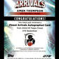 2022-23 Finest Overtime Elite Amen Thompson #FAA-AMT Topps Finest Arrivals Autographs