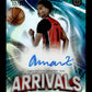 2022-23 Finest Overtime Elite Amen Thompson #FAA-AMT Topps Finest Arrivals Autographs