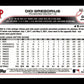 2022 Topps Chrome Sapphire Edition Didi Gregorius #44 Gold #/50 Philadelphia Phillies
