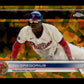 2022 Topps Chrome Sapphire Edition Didi Gregorius #44 Gold #/50 Philadelphia Phillies