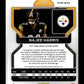 2021 Panini Prizm Najee Harris #343 Rookie Autographs Prizm Pink Pittsburgh Steelers