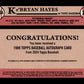 2024 Topps Ke'Bryan Hayes #89BA-KHA 1989 Topps Baseball 35th Anniversary Autographs (Series One) Pittsburgh Pirates