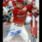 2020 Topps Chrome Update Tommy Edman #USA-TE Autographs St. Louis Cardinals