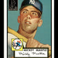 1996 Topps Mickey Mantle #2 Mickey Mantle Commemorative Reprints New York Yankees