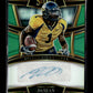 2023 Panini Select Draft Picks DeSean Jackson #S-DJ Signatures Green Prizm #/5 California Golden Bears