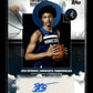 2025-26 Topps Joan Beringer #CM-JB Contemporary Marks Rainbow Foilboard Minnesota Timberwolves