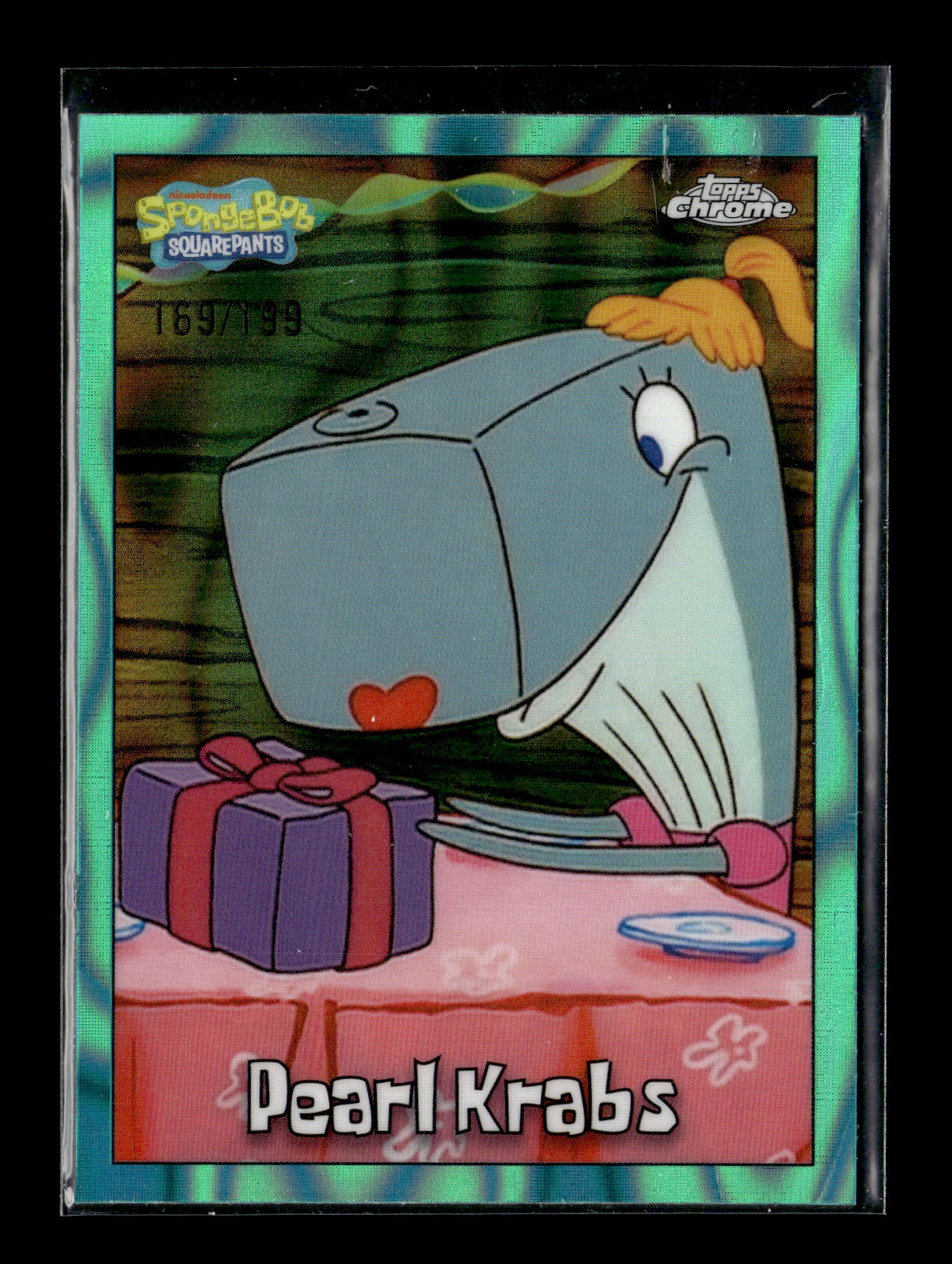 2016 Topps Pro Debut Spongebob Squarepants #PNU