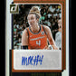 2025 Donruss WNBA Marina Mabrey #SS-MM Signature Series Connecticut Sun