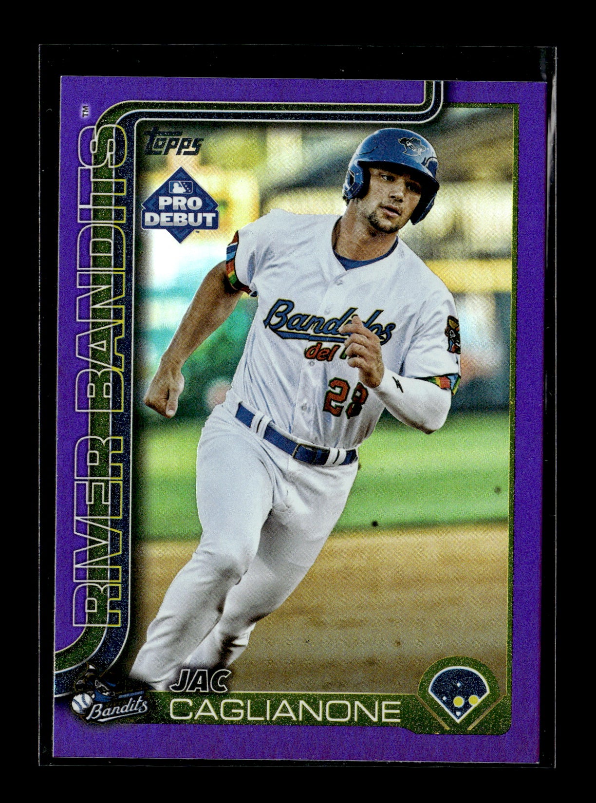 2025 Topps Pro Debut Jac Caglianone #PD-89 Quad Cities River Bandits