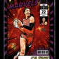 2025 Donruss WNBA A'ja Wilson #8 Net Marvels Press Proof Las Vegas Aces